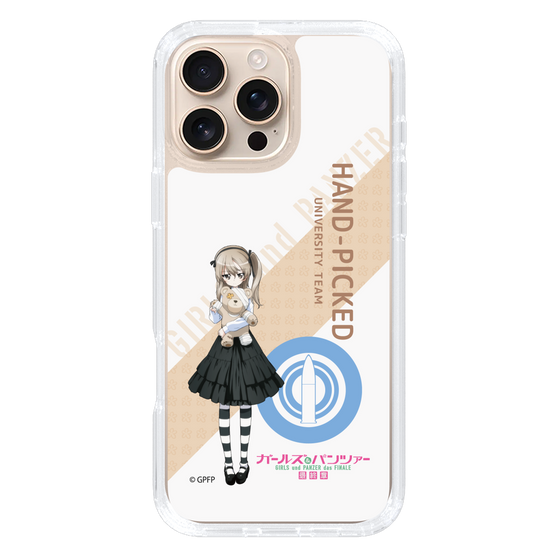 Slim Protection Case［ Girls und Panzer - Alice Shimada - Rounded Font ］