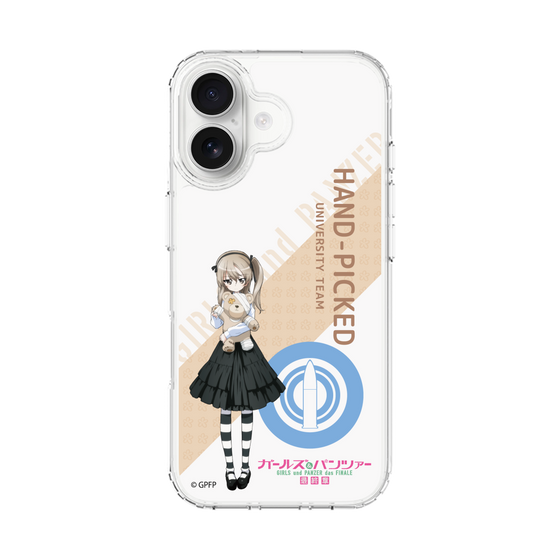 Slim Protection Case［ Girls und Panzer - Alice Shimada - Rounded Font ］