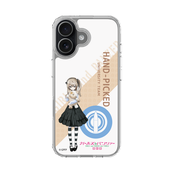 Slim Protection Case［ Girls und Panzer - Alice Shimada - Rounded Font ］