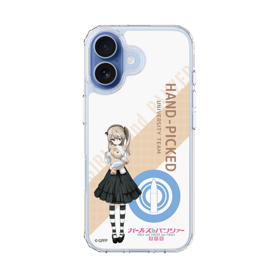 Slim Protection Case［ Girls und Panzer - Alice Shimada - Rounded Font ］