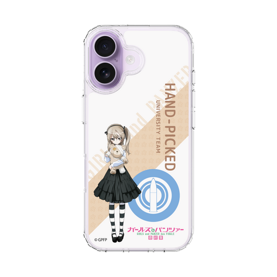 Slim Protection Case［ Girls und Panzer - Alice Shimada - Rounded Font ］