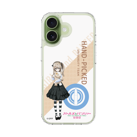 Slim Protection Case［ Girls und Panzer - Alice Shimada - Rounded Font ］