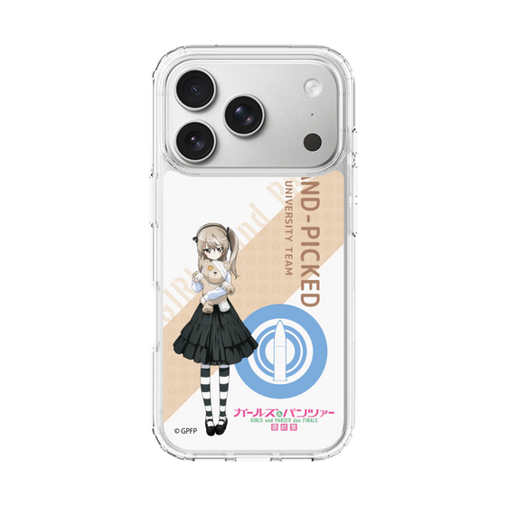 Slim Protection Case［ Girls und Panzer - Alice Shimada - Rounded Font ］