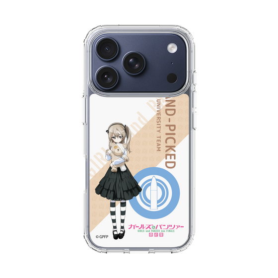 Slim Protection Case［ Girls und Panzer - Alice Shimada - Rounded Font ］