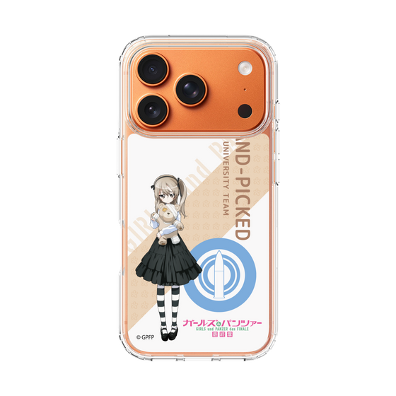 Slim Protection Case［ Girls und Panzer - Alice Shimada - Rounded Font ］