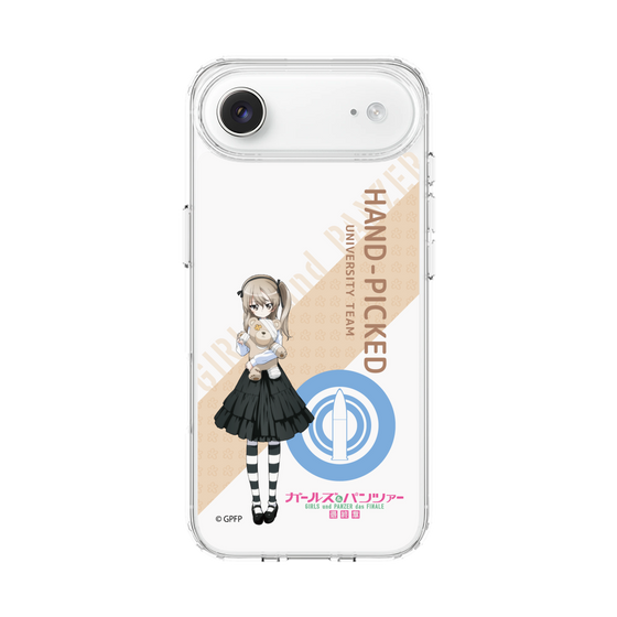 Slim Protection Case［ Girls und Panzer - Alice Shimada - Rounded Font ］