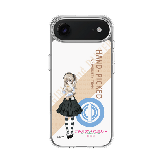 Slim Protection Case［ Girls und Panzer - Alice Shimada - Rounded Font ］