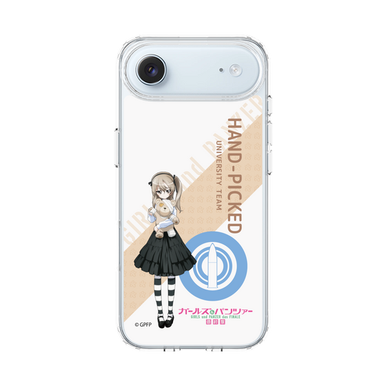 Slim Protection Case［ Girls und Panzer - Alice Shimada - Rounded Font ］