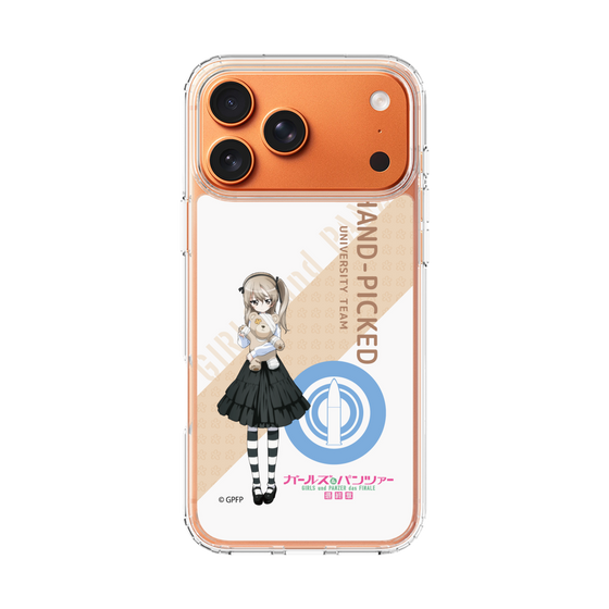 Slim Protection Case［ Girls und Panzer - Alice Shimada - Rounded Font ］