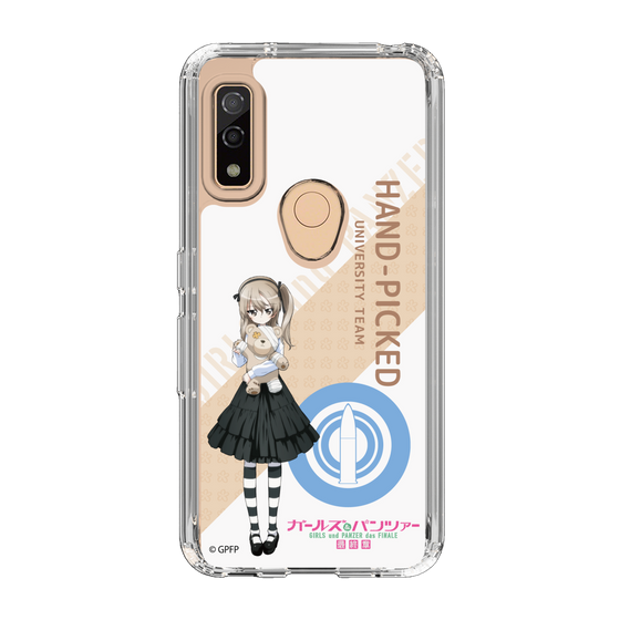 Slim Protection Case［ Girls und Panzer - Alice Shimada - Rounded Font ］