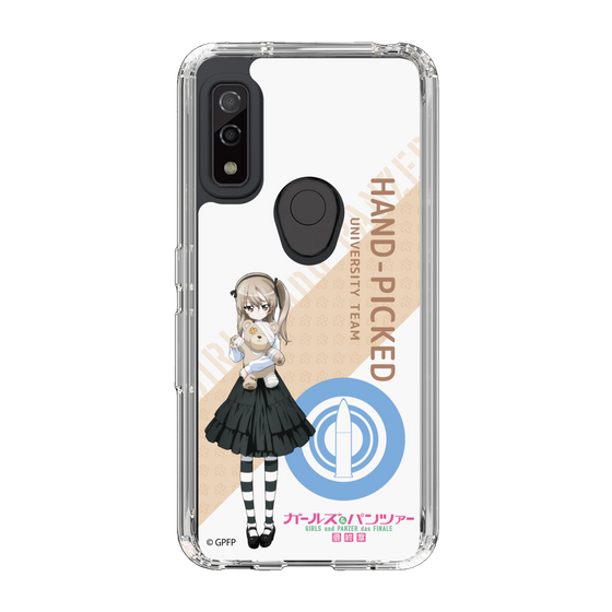 Slim Protection Case［ Girls und Panzer - Alice Shimada - Rounded Font ］