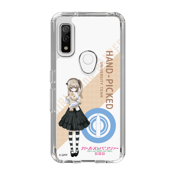 Slim Protection Case［ Girls und Panzer - Alice Shimada - Rounded Font ］
