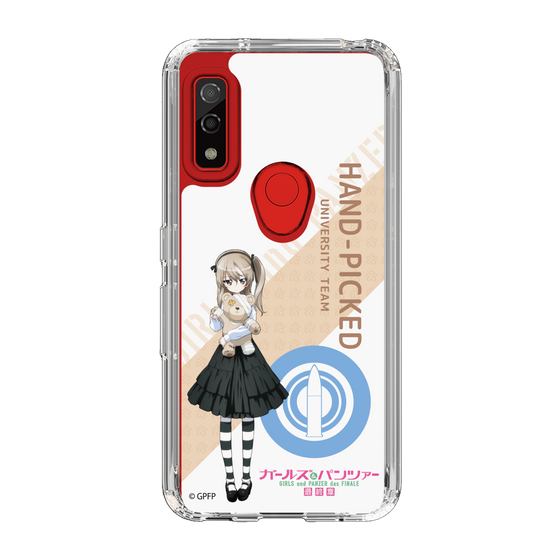 Slim Protection Case［ Girls und Panzer - Alice Shimada - Rounded Font ］