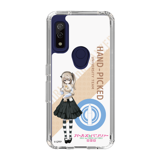 Slim Protection Case［ Girls und Panzer - Alice Shimada - Rounded Font ］