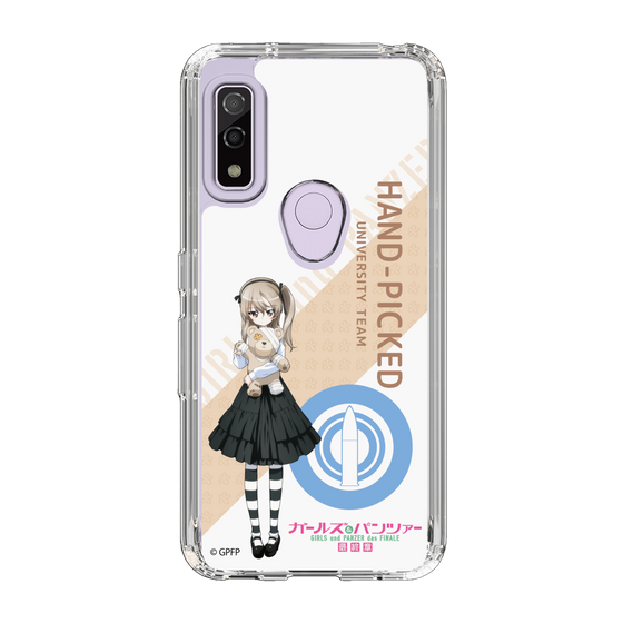 Slim Protection Case［ Girls und Panzer - Alice Shimada - Rounded Font ］