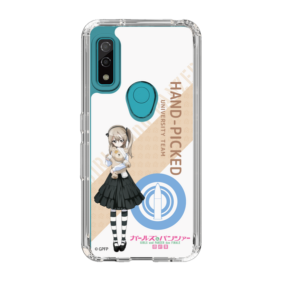 Slim Protection Case［ Girls und Panzer - Alice Shimada - Rounded Font ］