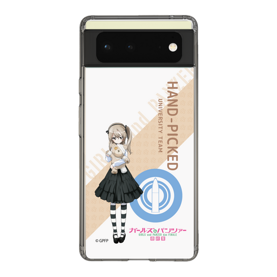 Slim Protection Case［ Girls und Panzer - Alice Shimada - Rounded Font ］