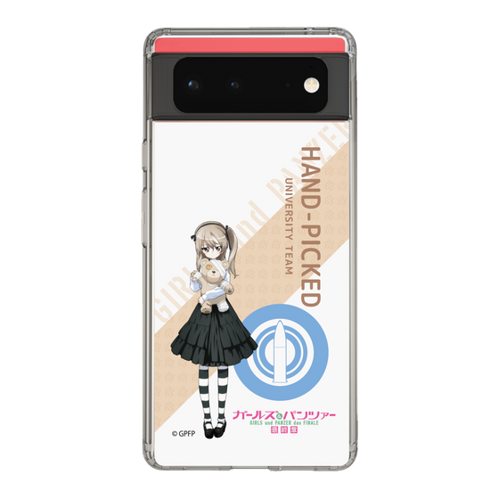 Slim Protection Case［ Girls und Panzer - Alice Shimada - Rounded Font ］