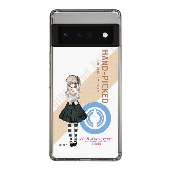 Slim Protection Case［ Girls und Panzer - Alice Shimada - Rounded Font ］
