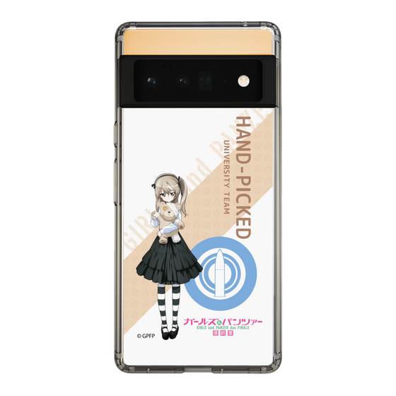 Slim Protection Case［ Girls und Panzer - Alice Shimada - Rounded Font ］