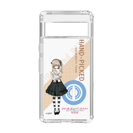 Slim Protection Case［ Girls und Panzer - Alice Shimada - Rounded Font ］