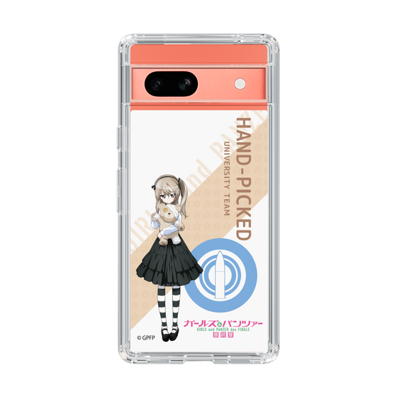 Slim Protection Case［ Girls und Panzer - Alice Shimada - Rounded Font ］
