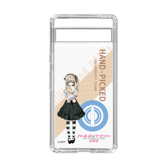 Slim Protection Case［ Girls und Panzer - Alice Shimada - Rounded Font ］