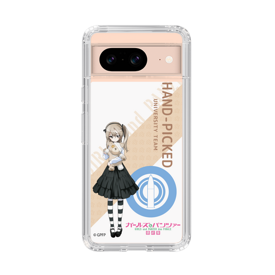 Slim Protection Case［ Girls und Panzer - Alice Shimada - Rounded Font ］
