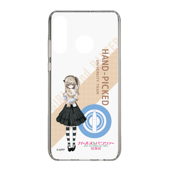 Slim Protection Case［ Girls und Panzer - Alice Shimada - Rounded Font ］