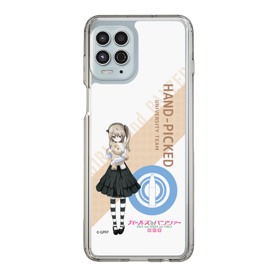 Slim Protection Case［ Girls und Panzer - Alice Shimada - Rounded Font ］