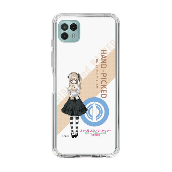 Slim Protection Case［ Girls und Panzer - Alice Shimada - Rounded Font ］
