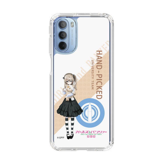 Slim Protection Case［ Girls und Panzer - Alice Shimada - Rounded Font ］