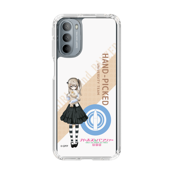 Slim Protection Case［ Girls und Panzer - Alice Shimada - Rounded Font ］