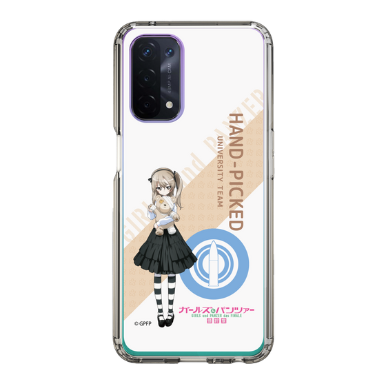 Slim Protection Case［ Girls und Panzer - Alice Shimada - Rounded Font ］