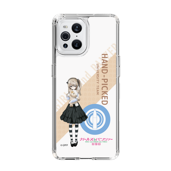 Slim Protection Case［ Girls und Panzer - Alice Shimada - Rounded Font ］