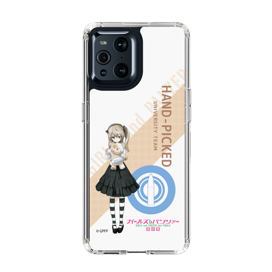 Slim Protection Case［ Girls und Panzer - Alice Shimada - Rounded Font ］