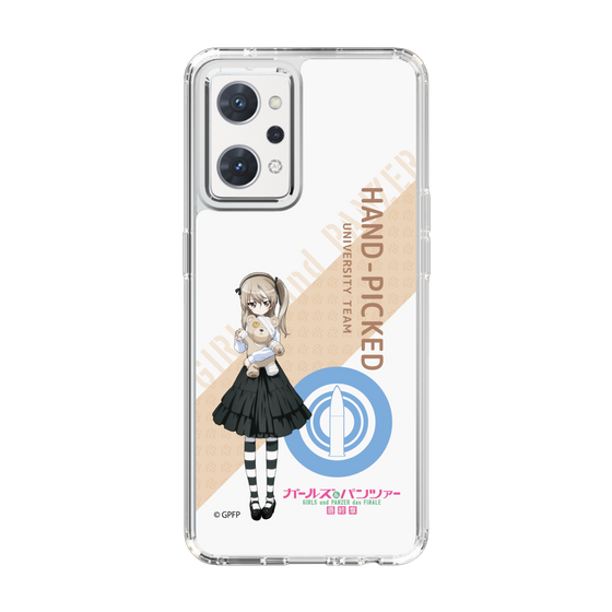 Slim Protection Case［ Girls und Panzer - Alice Shimada - Rounded Font ］