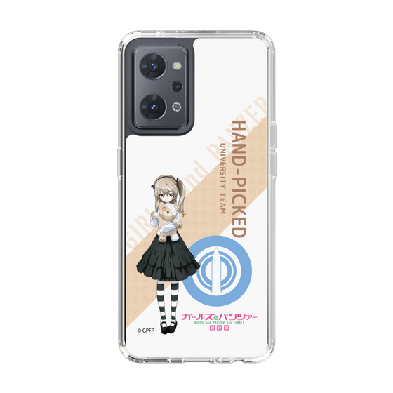Slim Protection Case［ Girls und Panzer - Alice Shimada - Rounded Font ］