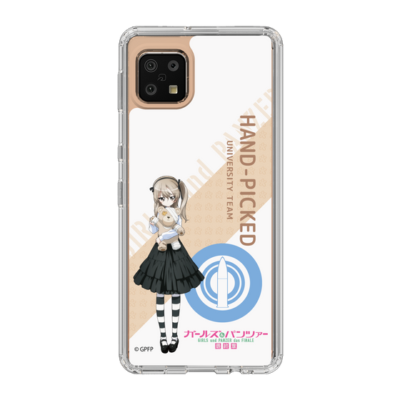 Slim Protection Case［ Girls und Panzer - Alice Shimada - Rounded Font ］