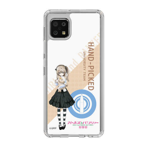 Slim Protection Case［ Girls und Panzer - Alice Shimada - Rounded Font ］