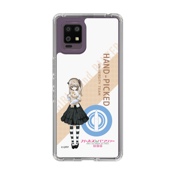 Slim Protection Case［ Girls und Panzer - Alice Shimada - Rounded Font ］
