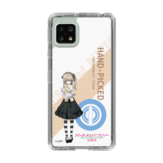 Slim Protection Case［ Girls und Panzer - Alice Shimada - Rounded Font ］
