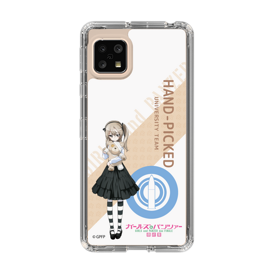 Slim Protection Case［ Girls und Panzer - Alice Shimada - Rounded Font ］