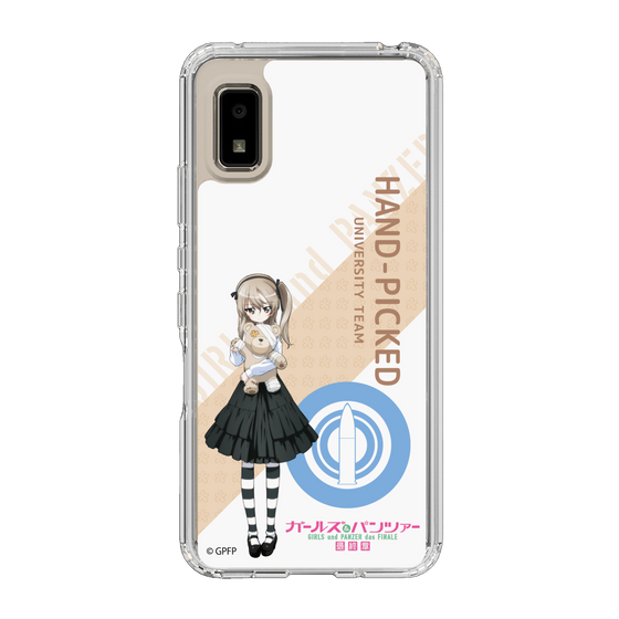 Slim Protection Case［ Girls und Panzer - Alice Shimada - Rounded Font ］
