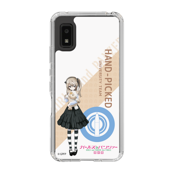 Slim Protection Case［ Girls und Panzer - Alice Shimada - Rounded Font ］