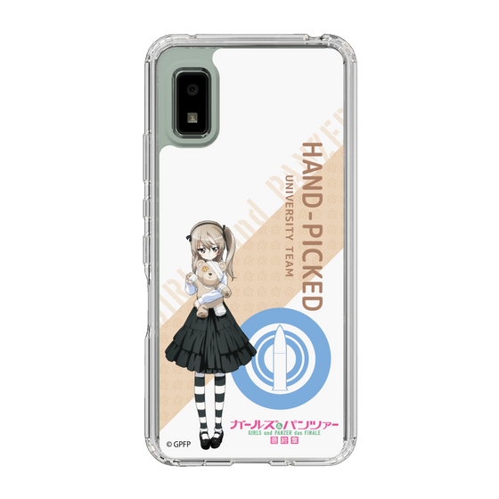 Slim Protection Case［ Girls und Panzer - Alice Shimada - Rounded Font ］