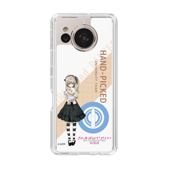 Slim Protection Case［ Girls und Panzer - Alice Shimada - Rounded Font ］