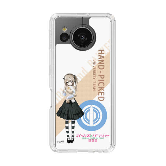 Slim Protection Case［ Girls und Panzer - Alice Shimada - Rounded Font ］