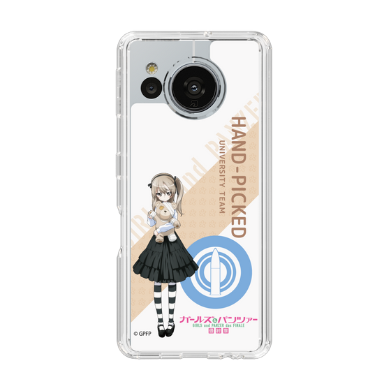 Slim Protection Case［ Girls und Panzer - Alice Shimada - Rounded Font ］