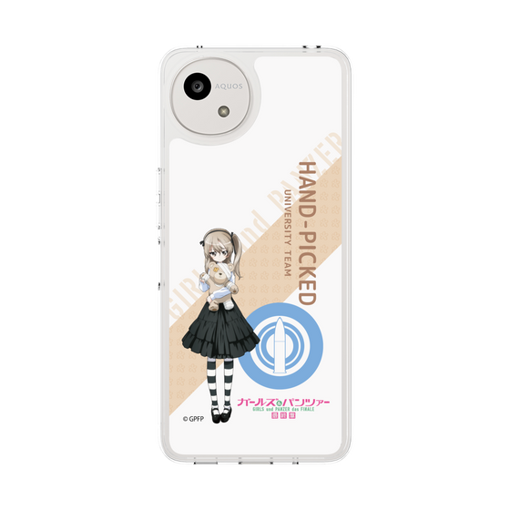 Slim Protection Case［ Girls und Panzer - Alice Shimada - Rounded Font ］